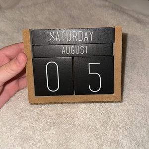 Block calendar